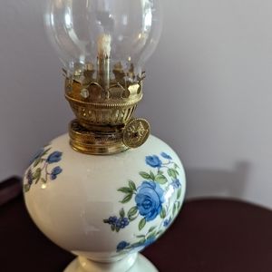 Vintage Oil Lamp